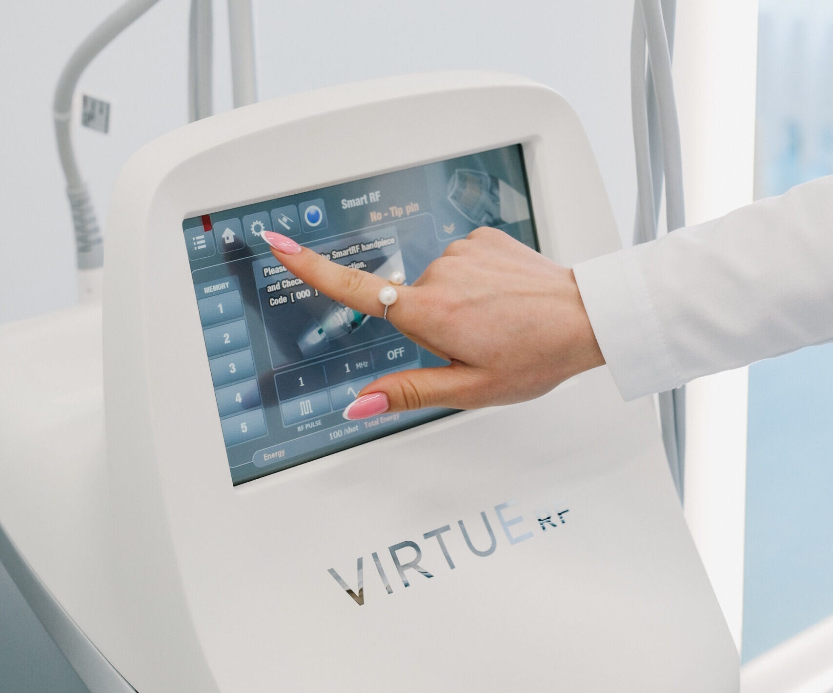 Мікроголковий RF Virtue